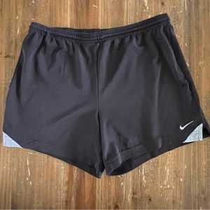 Nike womens soccer short size large